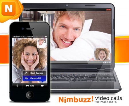 Nimbuzz - Apeluri video pe iPhone
