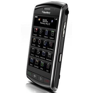 BlackBerry 9500 Storm - Vedere din fata/ dreapta
