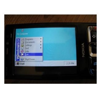 Nokia N95 - Windows 98