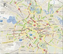 Google Maps - Trafic Bucuresti