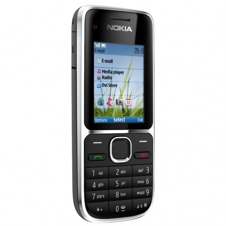 Nokia C2-01 - Vedere din fata/ stanga