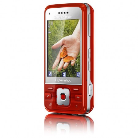 Sony Ericsson C903 - Vedere din fata/ dreapta