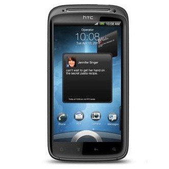 HTC Sensation - Vedere din fata (2)