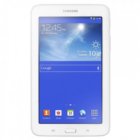 Samsung Galaxy Tab 3 Lite 7.0 - Vedere din fata