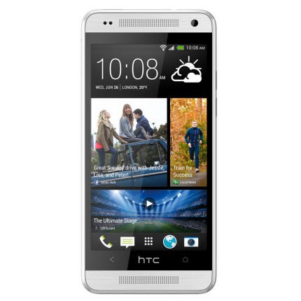 HTC One mini - Vedere din fata