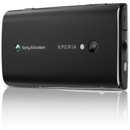 Sony Ericsson XPERIA X10 - Vedere din spate