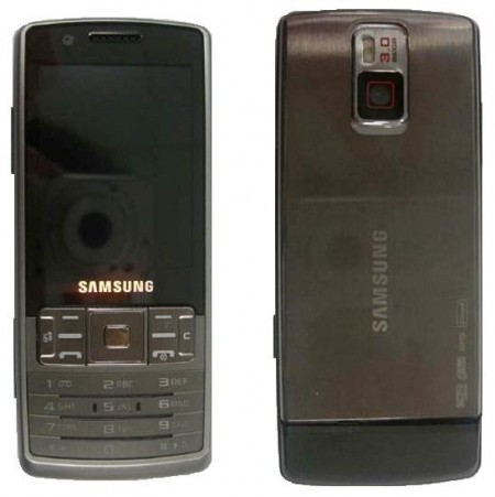 Samsung B5100 - Vedere din fata si spate (preview)