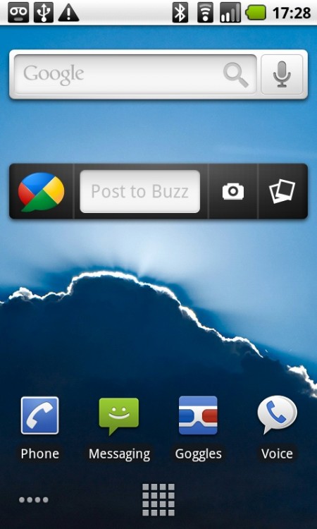 Google Buzz pentru Android