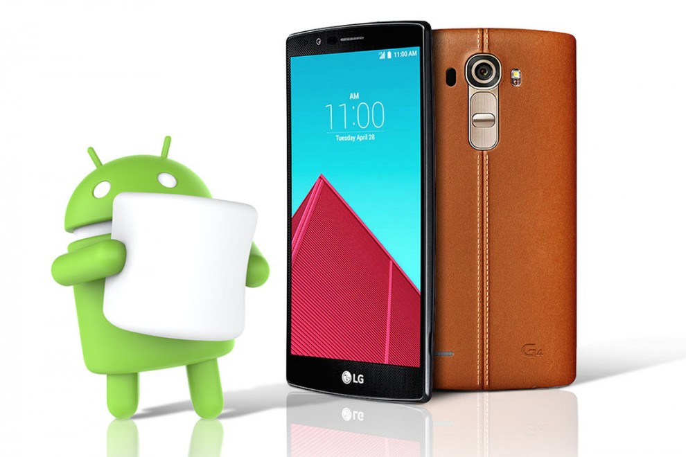LG G4 primul la update