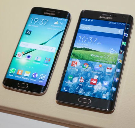 Vanzari Samsung Galaxy S6 si S6 Edge