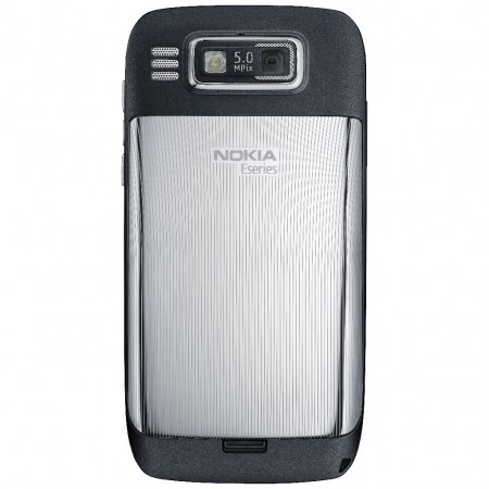 Nokia E72 - Vedere din spate