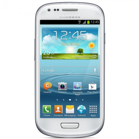 Samsung Galaxy S III mini - Vedere din fata