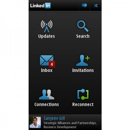 LinkedIn pentru Symbian