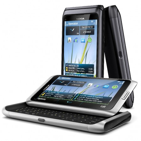 Nokia E7 - Trei telefoane
