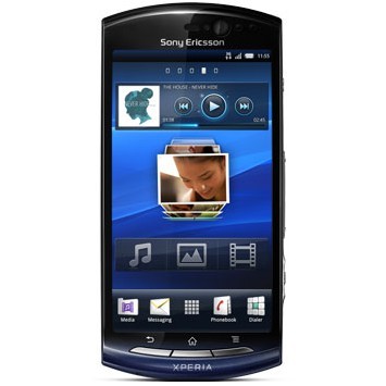 Sony Ericsson XPERIA Neo - Vedere din fata