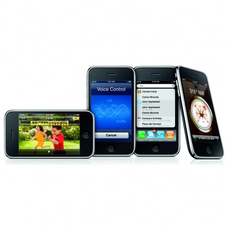 Apple iPhone 3G S - Patru telefoane