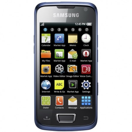 Samsung I8520 - Vedere din fata