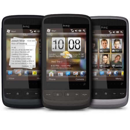 HTC Touch2 - Trei telefoane
