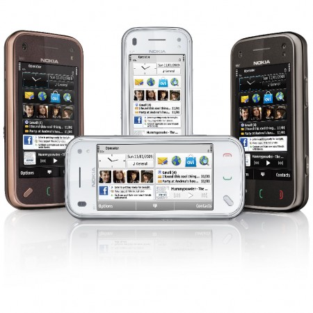 Nokia N97 mini - Patru telefoane