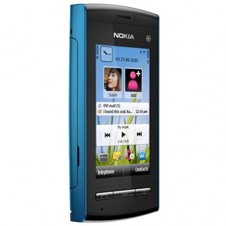 Nokia 5250 - Vedere din fata/ stanga