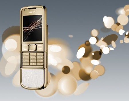 Nokia 8800 Gold Arte - Deschis