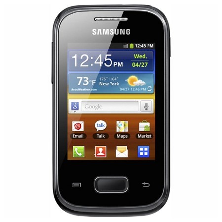 Samsung Galaxy Pocket - Vedere din fata