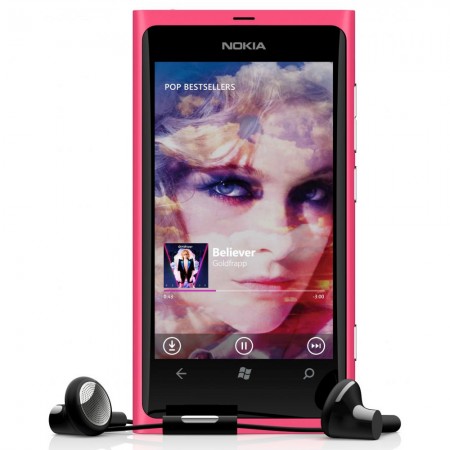 Nokia Lumia 800 - Muzica (1)