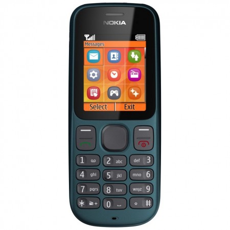 Nokia 100 - Vedere din fata