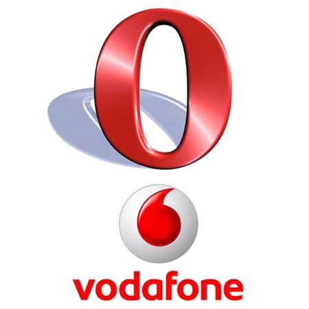 Opera si Vodafone