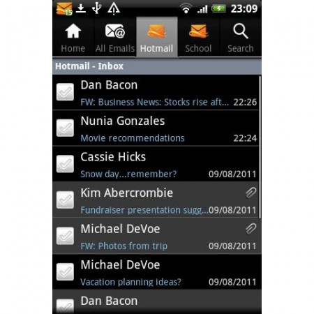 Hotmail - Android