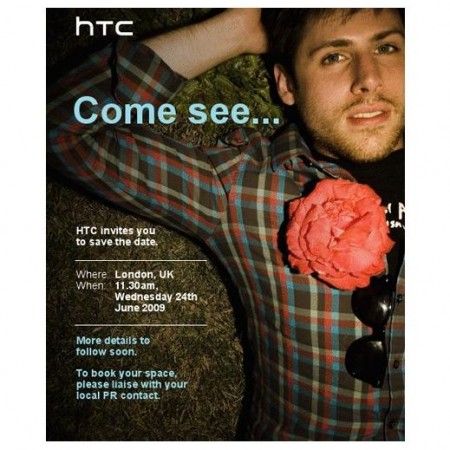 Lansare HTC 24 iunie 2009