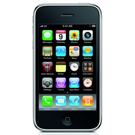 Apple iPhone 3G S - Vedere din fata