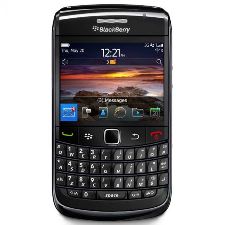 BlackBerry 9780 Bold - Vedere din fata