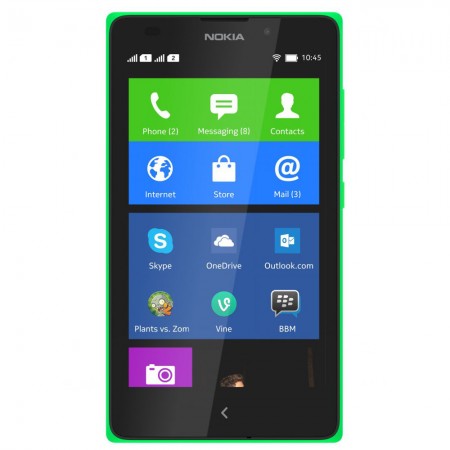 Nokia XL - Vedere din fata
