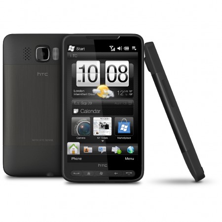 HTC HD2 - Trei telefoane