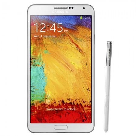 Samsung Galaxy Note 3 - Vedere din fata