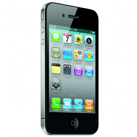 Apple iPhone 4 - Vedere din fata/ stanga