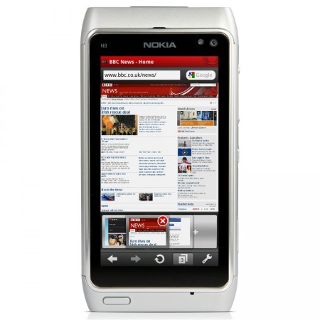 Opera Mobile 10.1 - Nokia N8