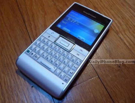 Sony Ericsson Faith - Leaked (DailyiPhoneBlog.com)