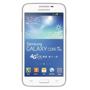 Samsung Galaxy Core Lite - Vedere din fata