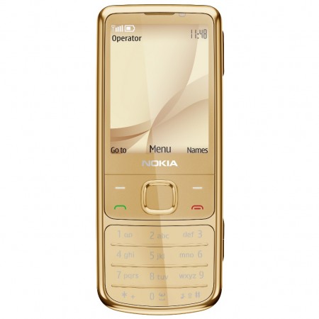 Nokia 6700 classic Gold Edition - Vedere din fata