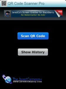 BlackBerry OS - QR Code Scanner Pro - Free