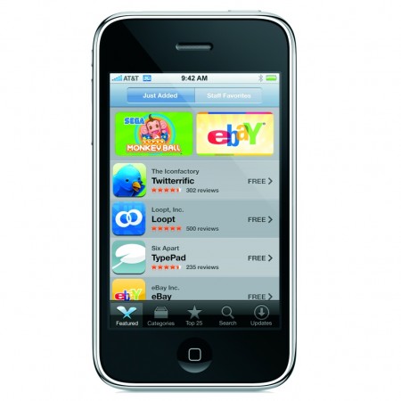 Apple iPhone 3G - AppStore