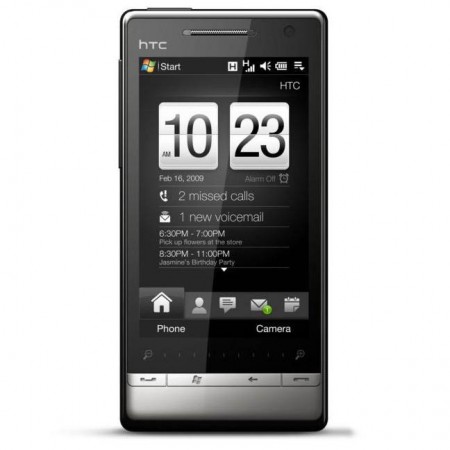 HTC Touch Diamond2 - Vedere din fata