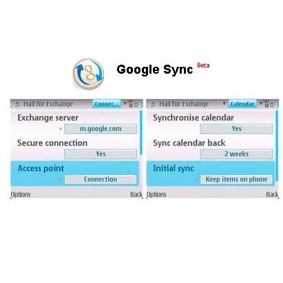 Google Sync - Symbian S60