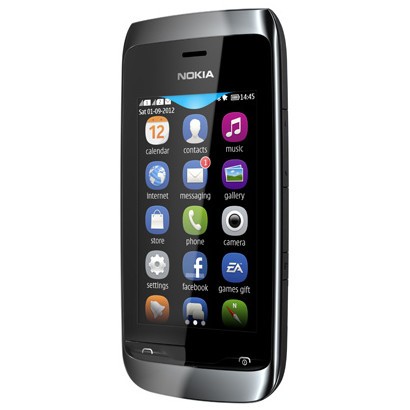 Nokia Asha 310 - Vedere din fata/ dreapta