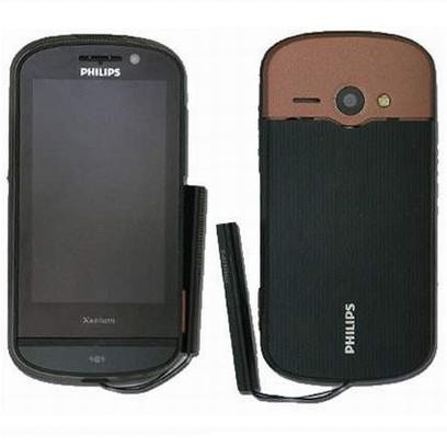 Philips Xenium X830 - Preview