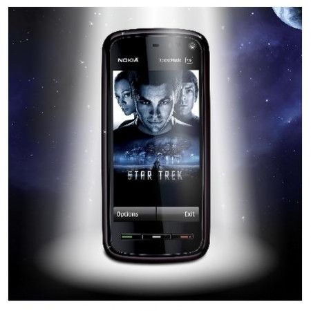 Nokia 5800 XpressMusic - Star Trek Edition
