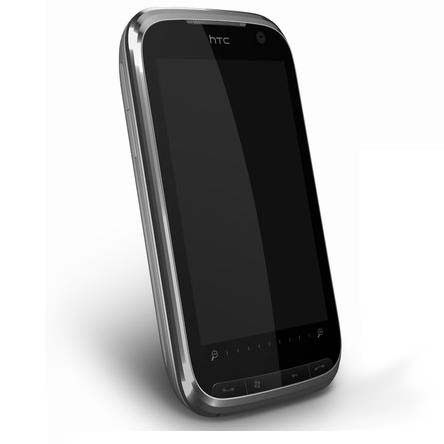 HTC Touch Pro2 - Vedere din fata/ stanga