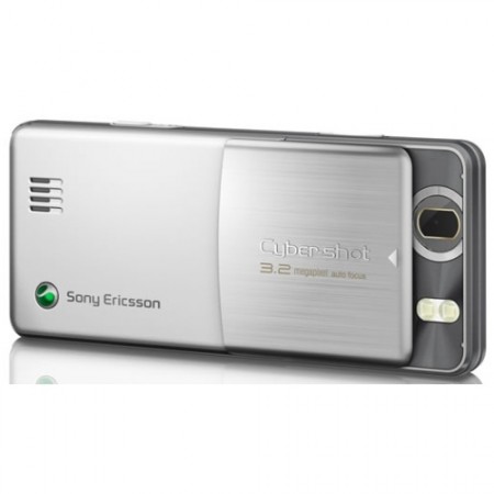 Sony Ericsson C510 - Vedere din spate, deschis